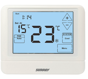 Termostatos de Ambiente, Programable